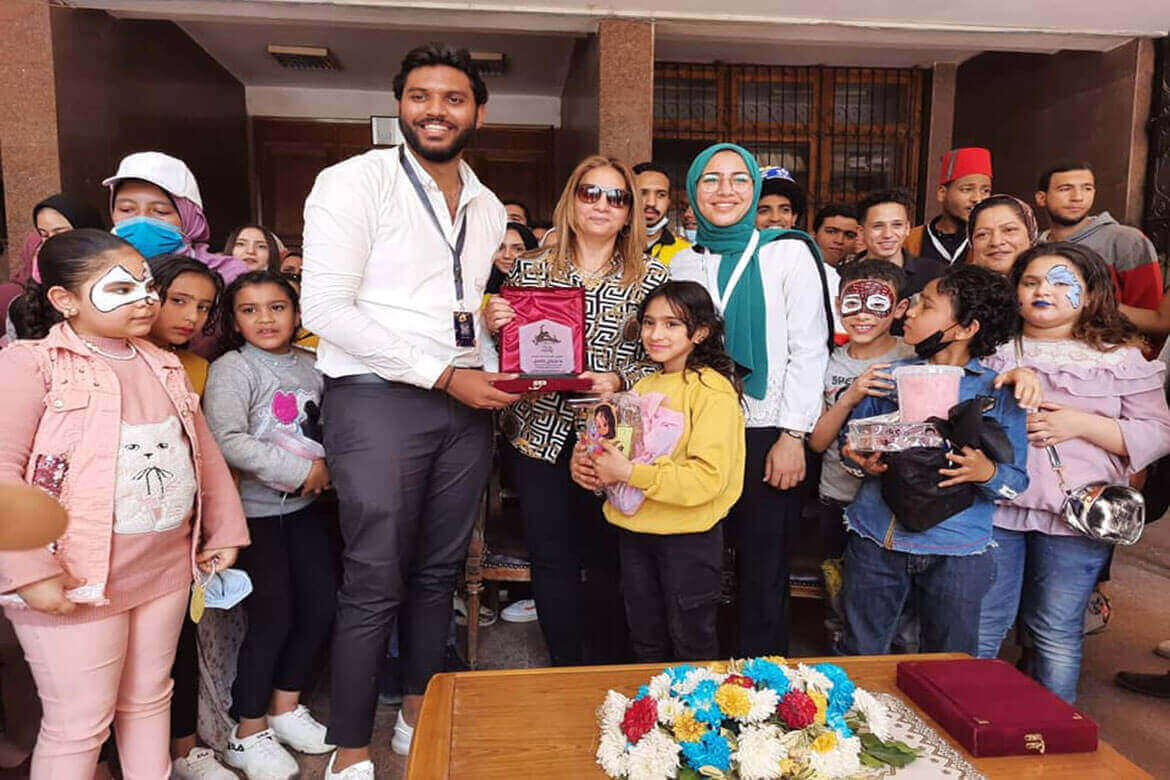 Orphan Day celebration of Faculty of Arts, Ain Shams