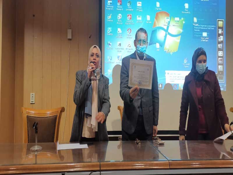 A symposium at the Faculty of Al-Alsun discusses legal translation... its rules and skills