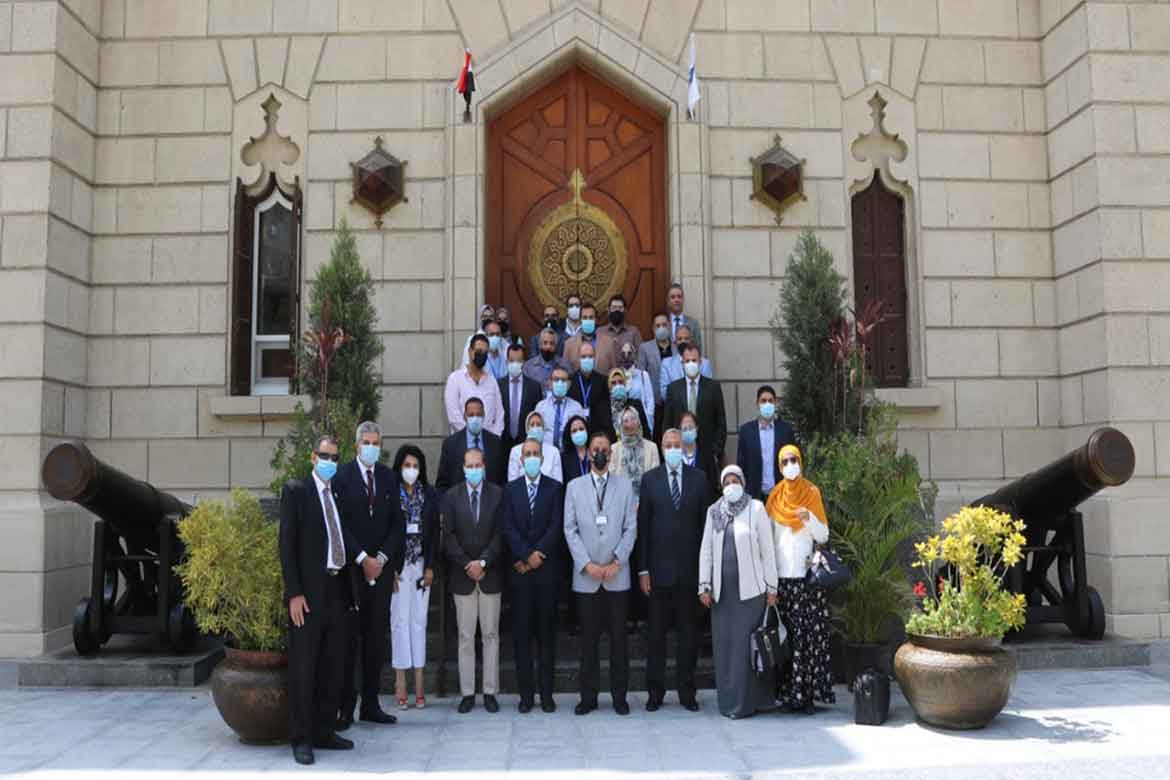 The National Authority for Quality Assurance and Accreditation of Education in a field visit to Faculty of Engineering to accredit four academic programs