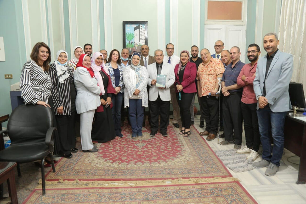 Faculty of Specific Education celebrates the advancement of the Egyptian Magazine for Specialized Studies