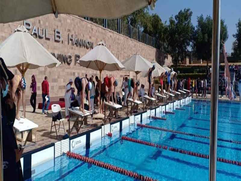 افتتاح فعاليات بطولتي السباحة وسباحة الزعانف للجامعات المصرية