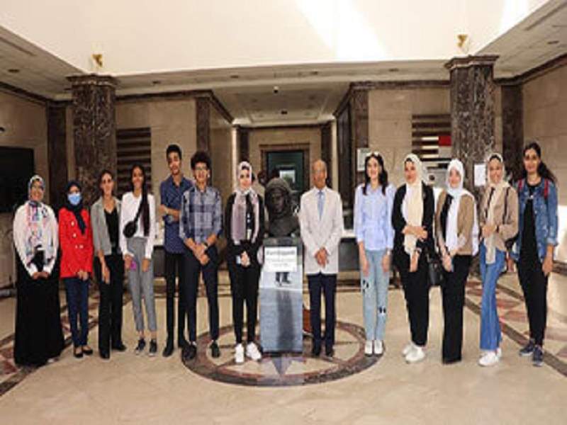 The Department of Media at the Faculty of Arts participates in “Egypt Asteroid” initiative by “The Journey” movie