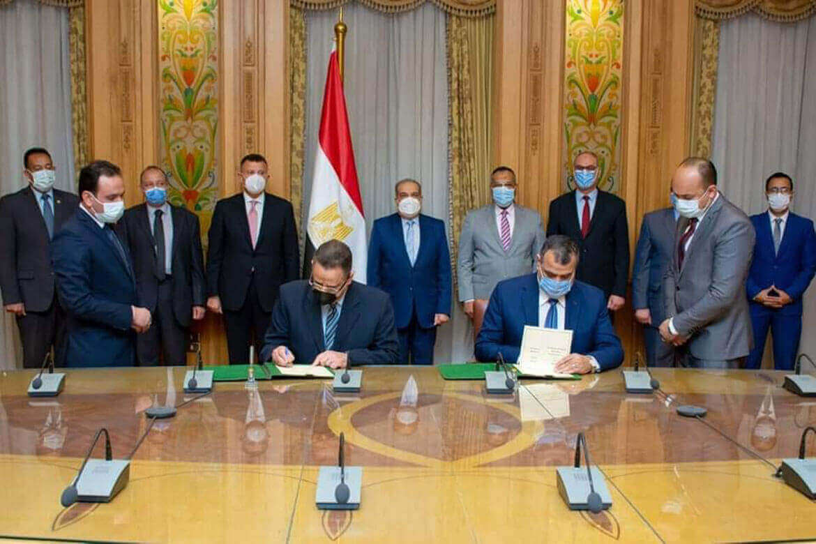 توقيع بروتوكول تعاون بين الإنتاج الحربي وجامعة عين شمس