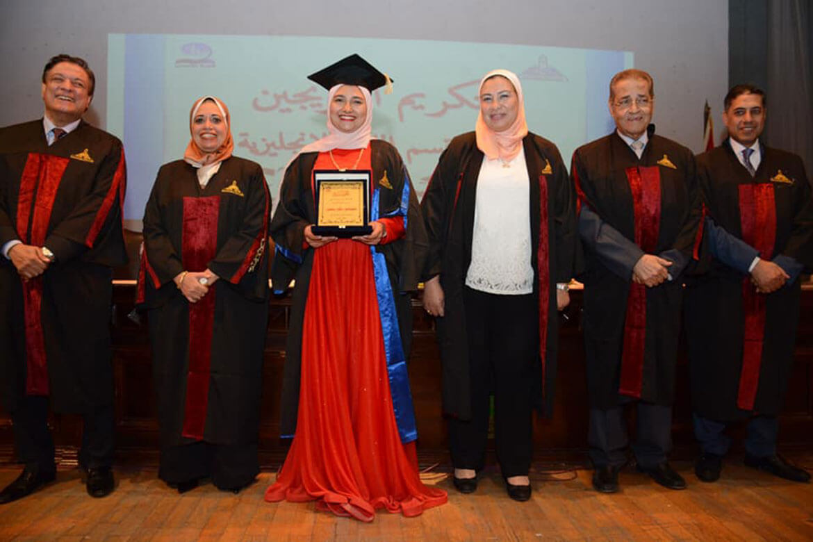 Faculty of Al-Alsun celebrates the graduation of classes of the past two years
