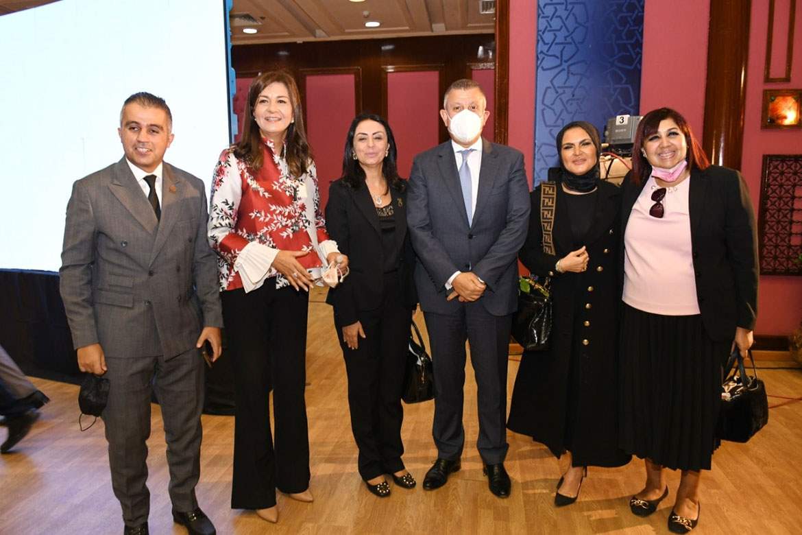The President of Ain Shams University participates in the celebration of the "Egyptian Family House" on the 10th anniversary of its foundation
