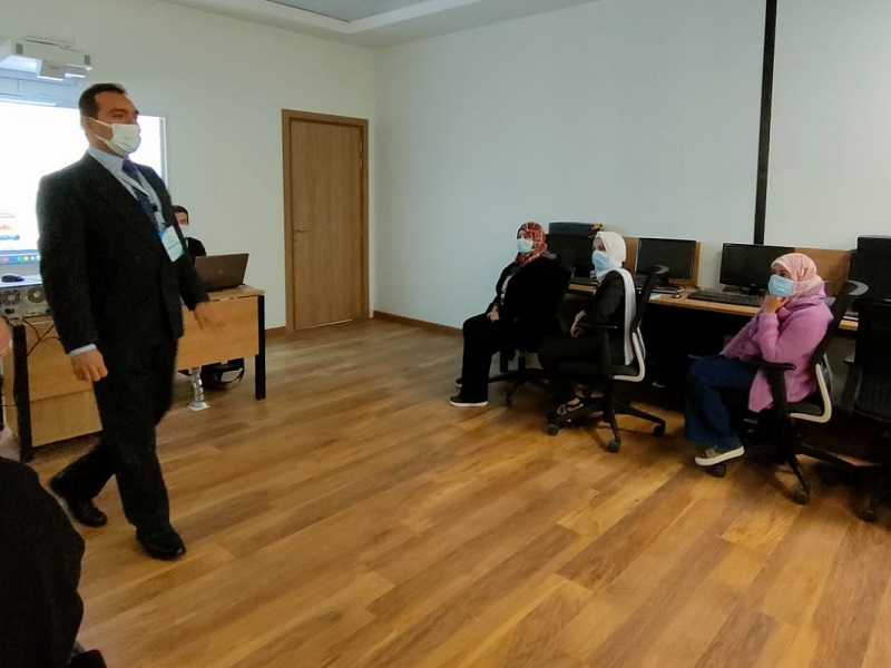 A workshop on Shams system for scientific devices at the Network and Information Technology Center