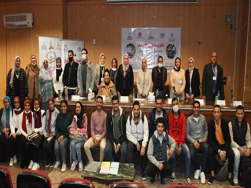 How to deal with People of Determination…A symposium at Faculty of Al-Alsun