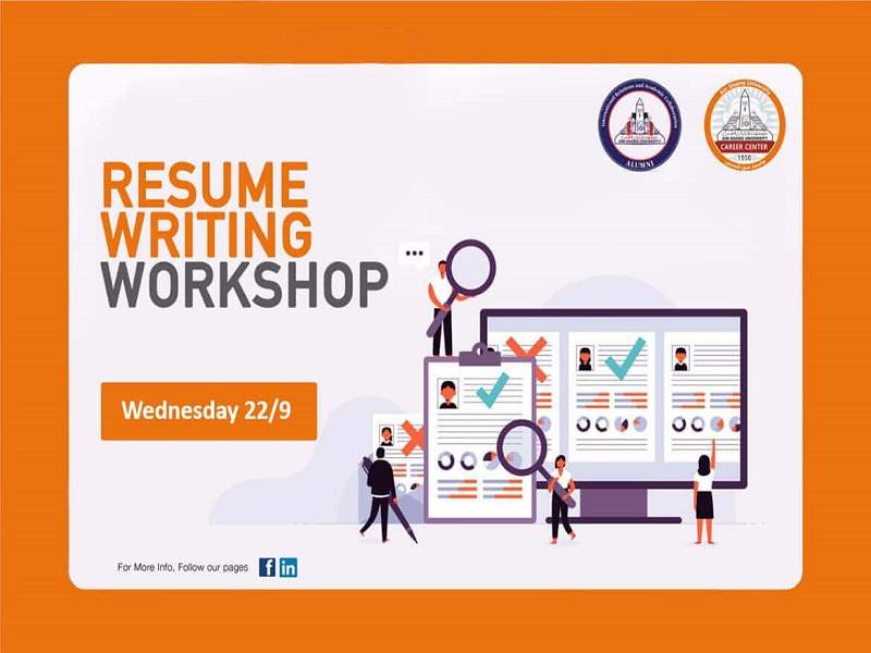 22nd September…A CV Writing Workshop