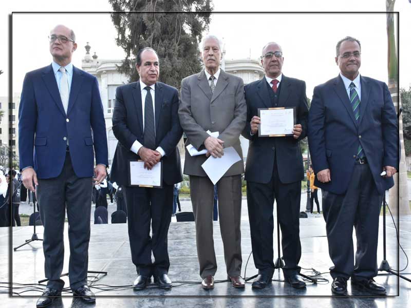 During the activities of the celebration of the International Day of the Arabic Language... Announcing the results of the Arabic language competition at Ain Shams University