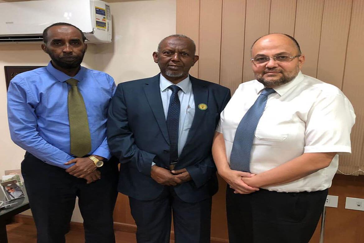 Ain Shams University inaugurates the first postgraduate medical degree in Somalia