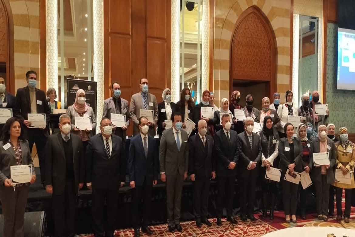 The Ministers of Higher Education and Education witness the graduation ceremony of the first batch of the Interdisciplinary Research Excellence Program