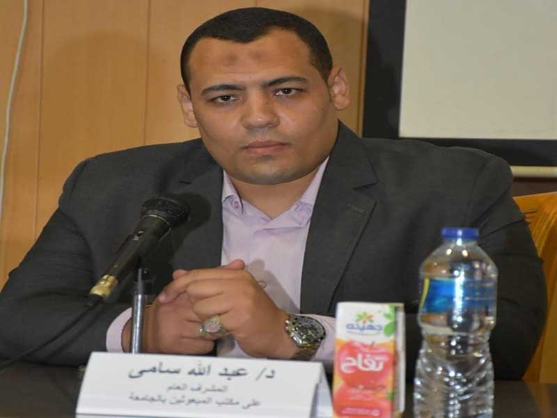 An international magazine honors a faculty member at Ain Shams University for his efforts in evaluating more than 100 international research papers