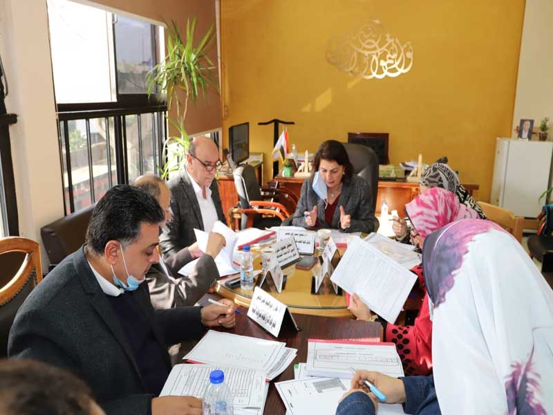 The Community Service and Environmental Development Affairs Sector at Ain Shams University is funding 48 applied research for the current fiscal year