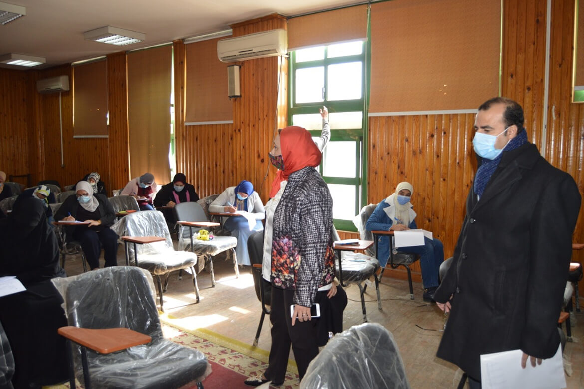 The launch of the exams marathon at the Faculty of Graduate Studies for Childhood