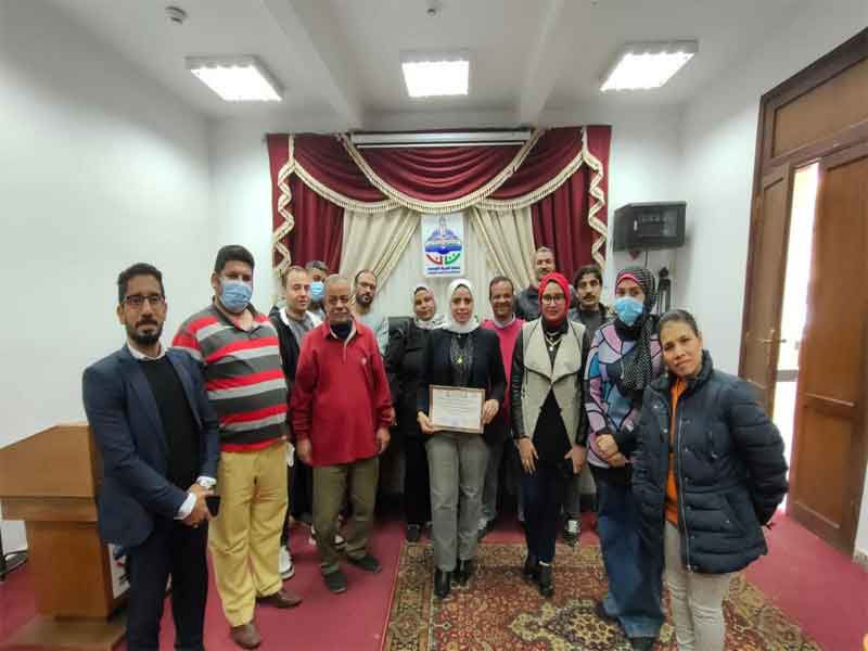 A training course for the administrative body at the Faculty of Specific Education, Ain Shams University