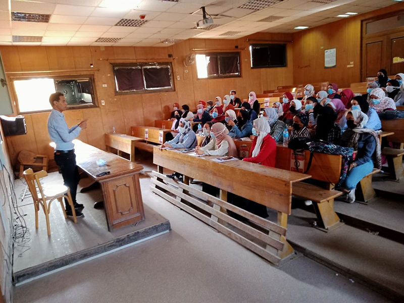 Awareness workshops and seminars organized by the Literacy Unit at the Faculty of Specific Education