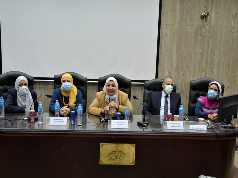 A workshop of Anti Violence and Harassment Unit at the Faculty of Nursing