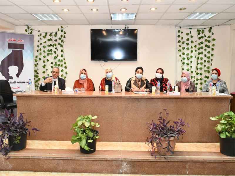 A workshop of Anti-violence and Harassment Unit in the University City for Girls