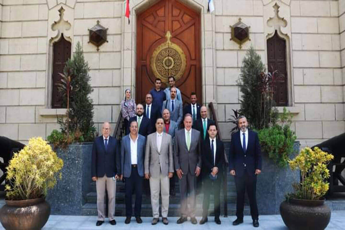 Cooperation protocols between the Faculty of Engineering and companies of the Egyptian Businessmen Association