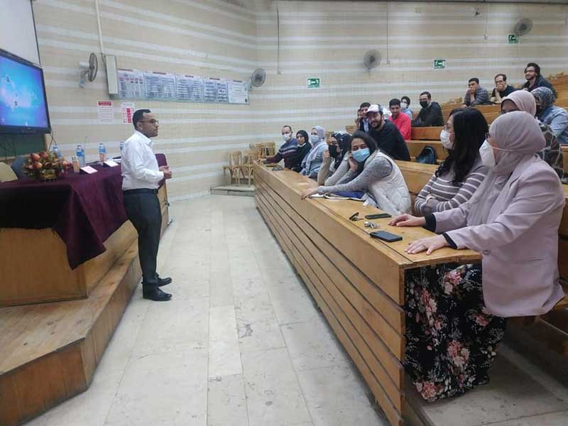 Time management and the art of dealing with psychological stress…A workshop at the Faculty of Pharmacy