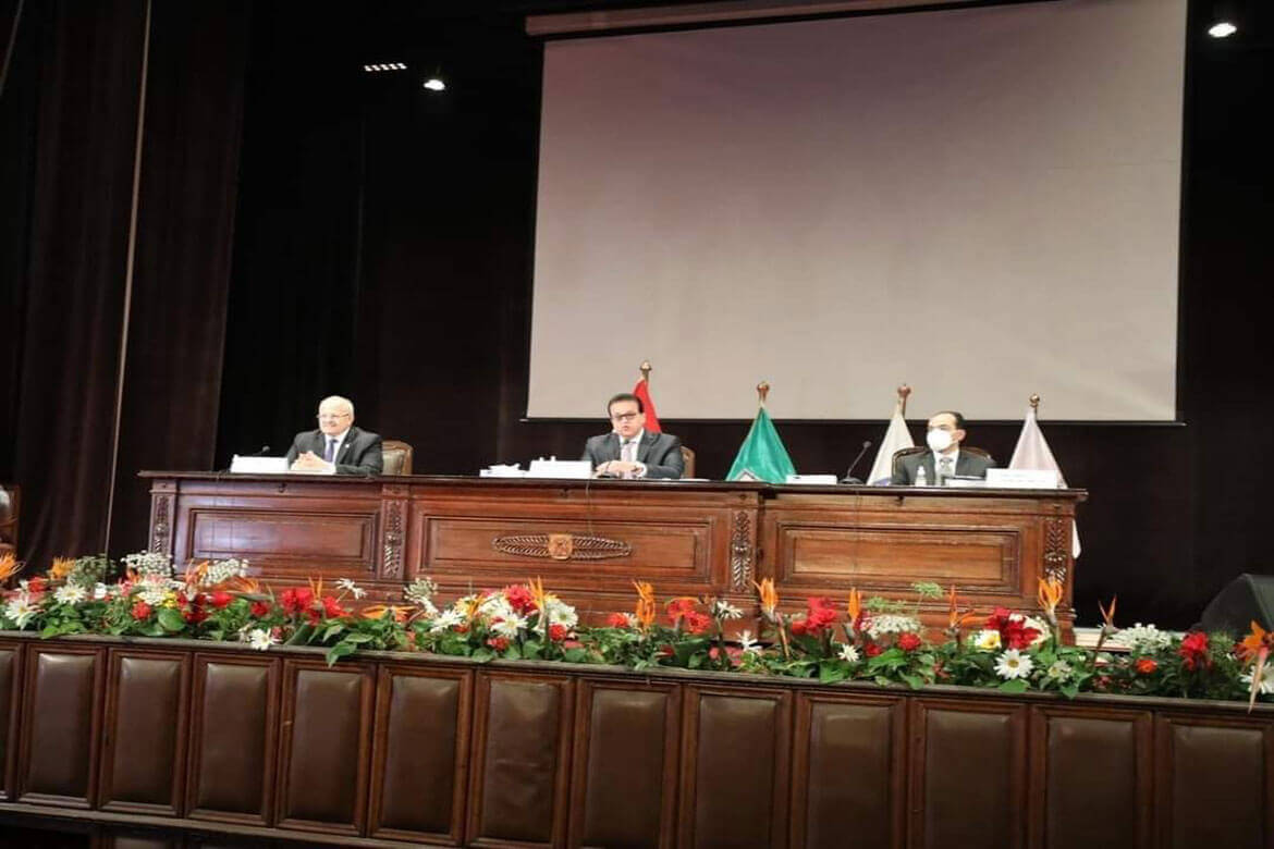 The Minister of Higher Education chairs the meeting of the Supreme Council of Universities