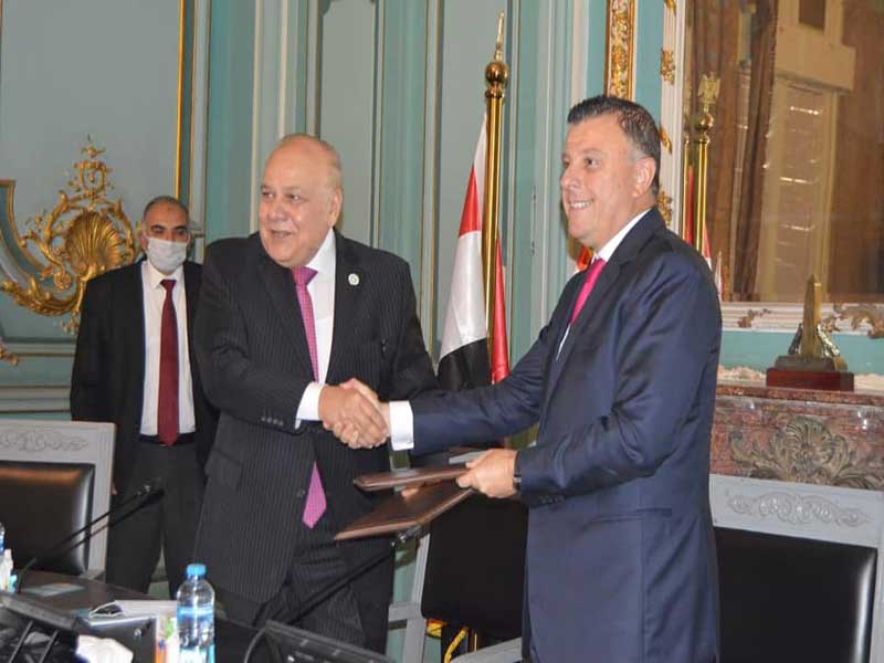 A cooperation protocol between Ain Shams University and the Federation of Arab Universities