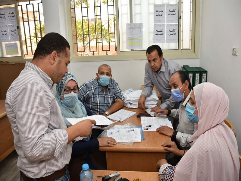 845 students intend for candidacy in SU elections at Ain Shams University