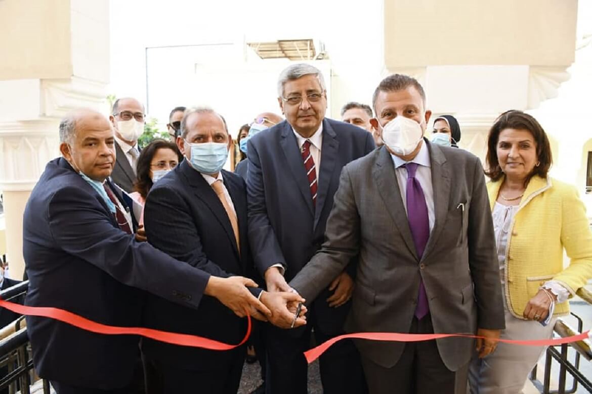 Inauguration of Mahalawy auditorium at the Faculty of Medicine