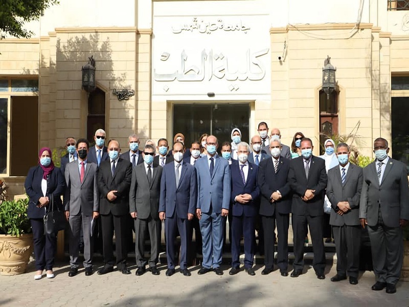 Ain Shams University hosts the meeting of the Supreme Council for Graduate Studies and Research