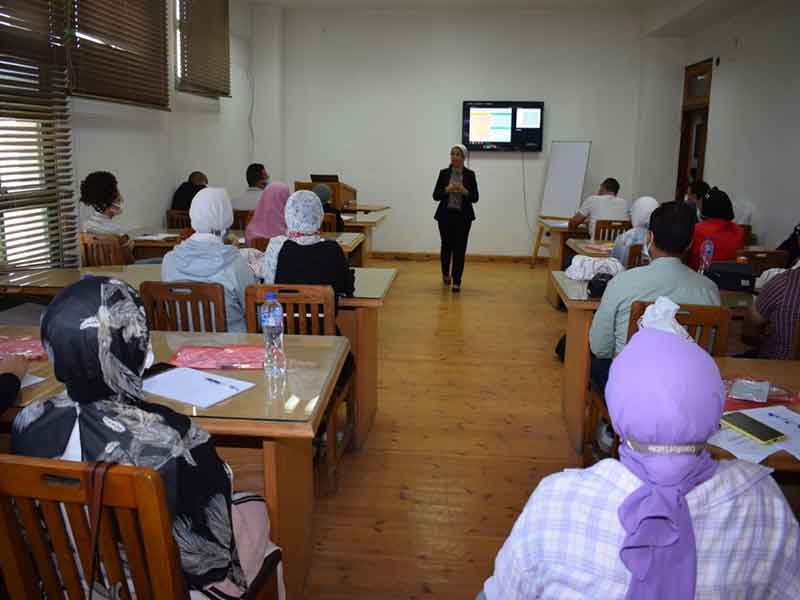The opening of the training course for natural reserves at the Faculty of Environmental Studies and Research