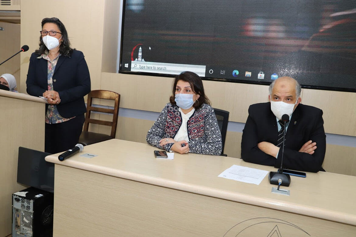 Inauguration of "Introducing Work and Employment Opportunities" forum at the Faculty of Medicine