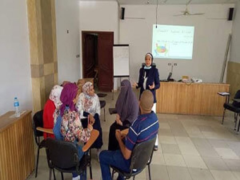 Effective communication skills and body language...A training course for employees of the Faculty of Archeology