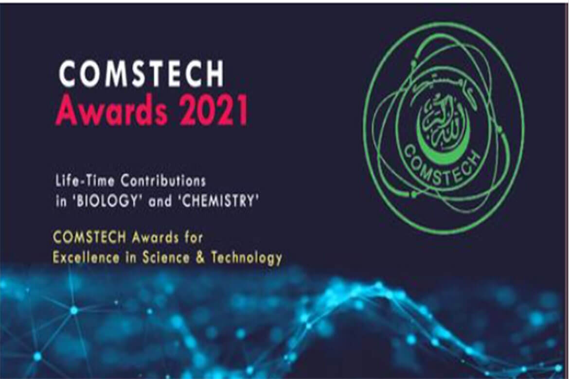 Announcing COMSTECH Prizes in Biology and Chemistry for the year 2021