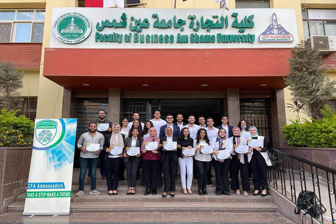 After winning for three years in CFA competition, Ain Shams is preparing the team participating in the competition