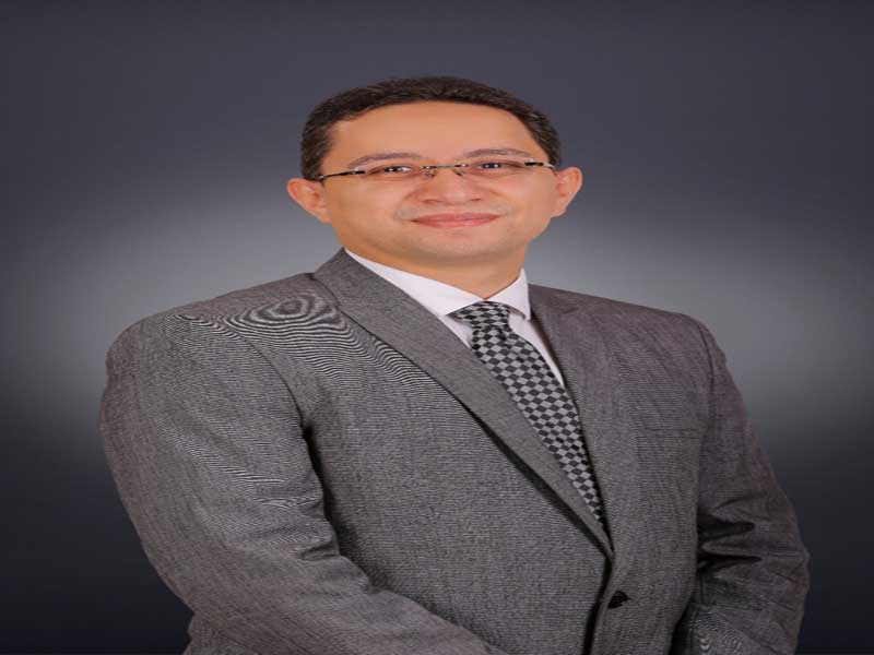 الدكتور أحمد ديهوم مديرًا لشعبة اللغة الانجليزية بكلية الحقوق