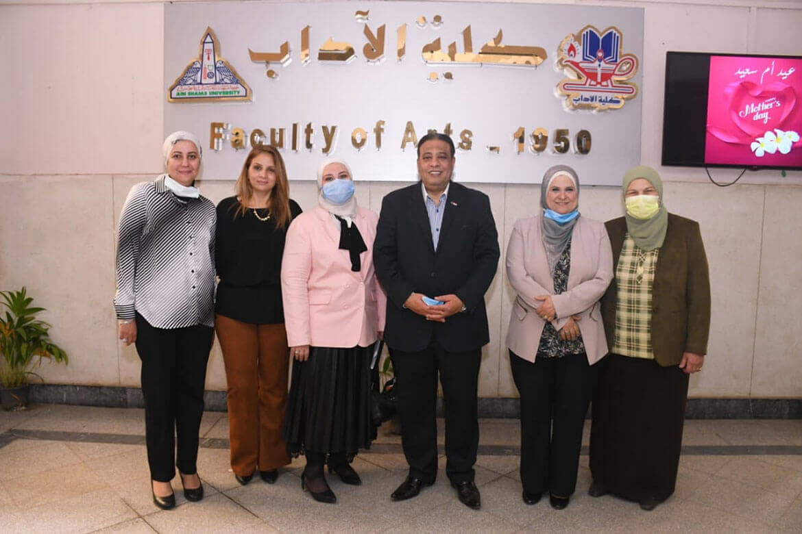 Faculty of Arts hosts the celebration of Anti-Violence and Harassment Unit entitled: "Mother's Future"