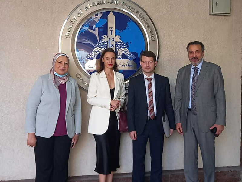 Research of Egyptian-Russian cooperation at the Faculty of Al-Alsun