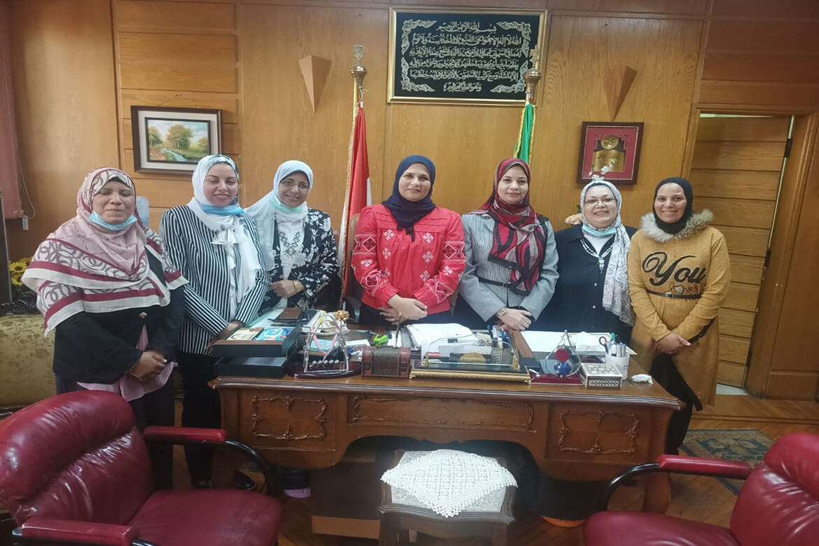 Students of The Faculty of Girls continue to carry the torches of enlightenment in the cities and villages of the Republic