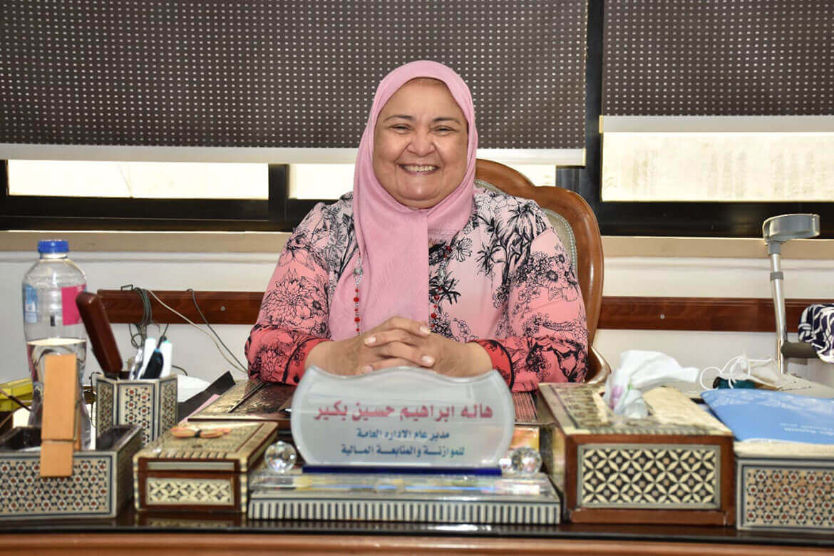 Renewing the Appointment of MS Hala Bakir, General Manager of Budgeting Administration at Ain Shams University