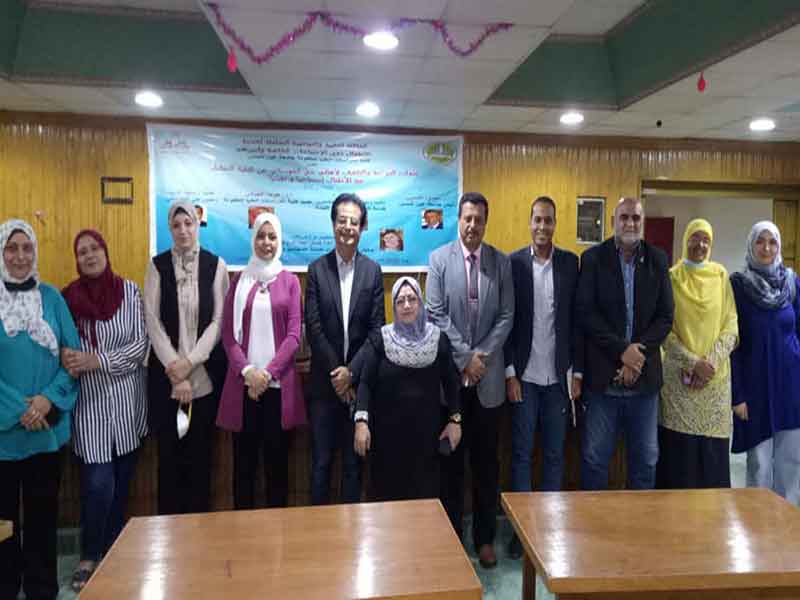 Unprecedented success of the Faculty of Graduate Studies for Childhood convoy in Al-Moski district