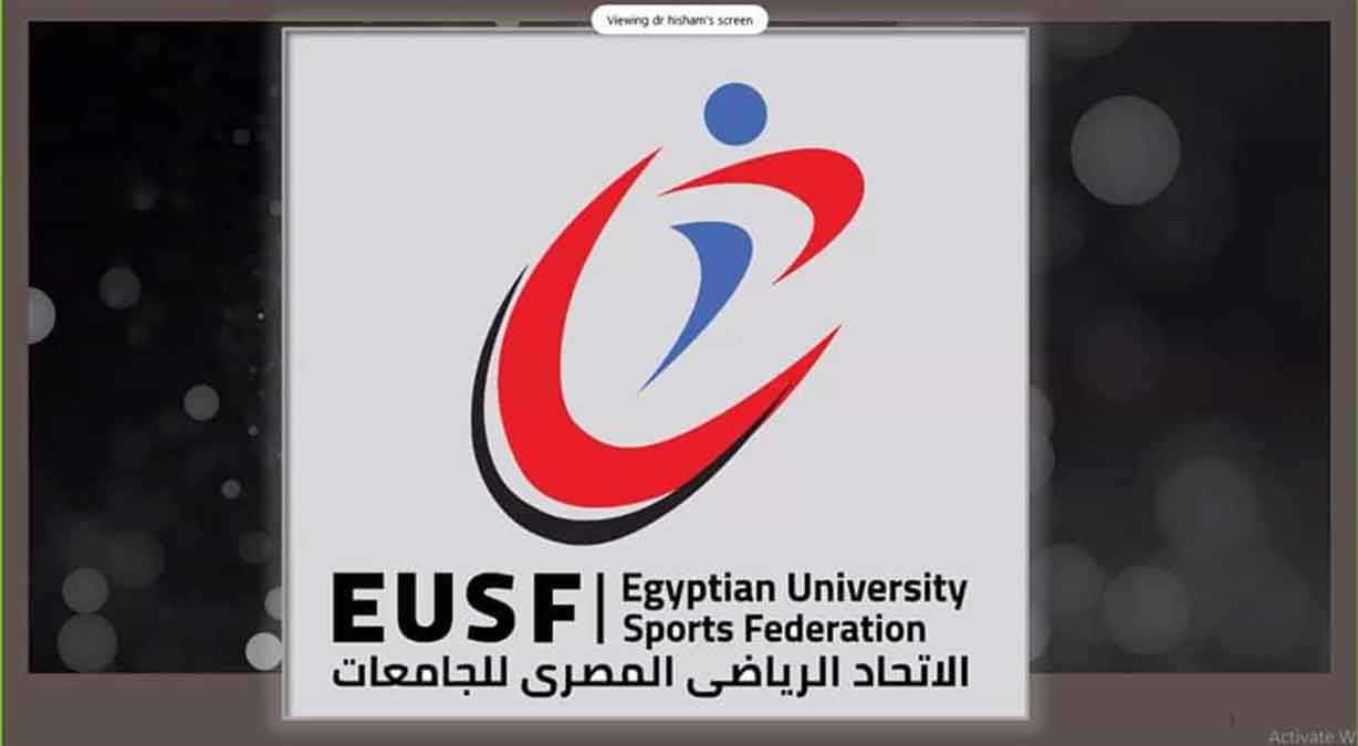 The Minister of Higher Education chairs the meeting of the Board of Directors of the Egyptian Sports Federation of Universities