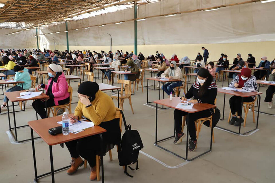 Faculty of Law examinations launched at Ain Shams University