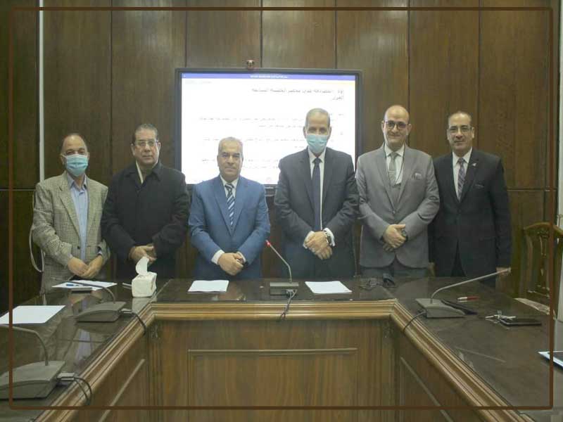 The Board of the Faculty of Specific Education honors the professors and students of the faculty