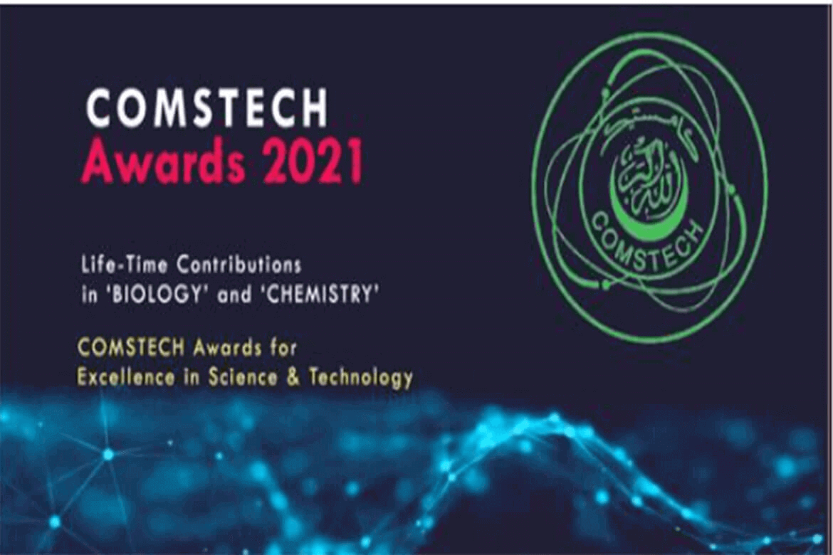 Announcing COMSTECH Awards in Biology and Chemistry for 2021