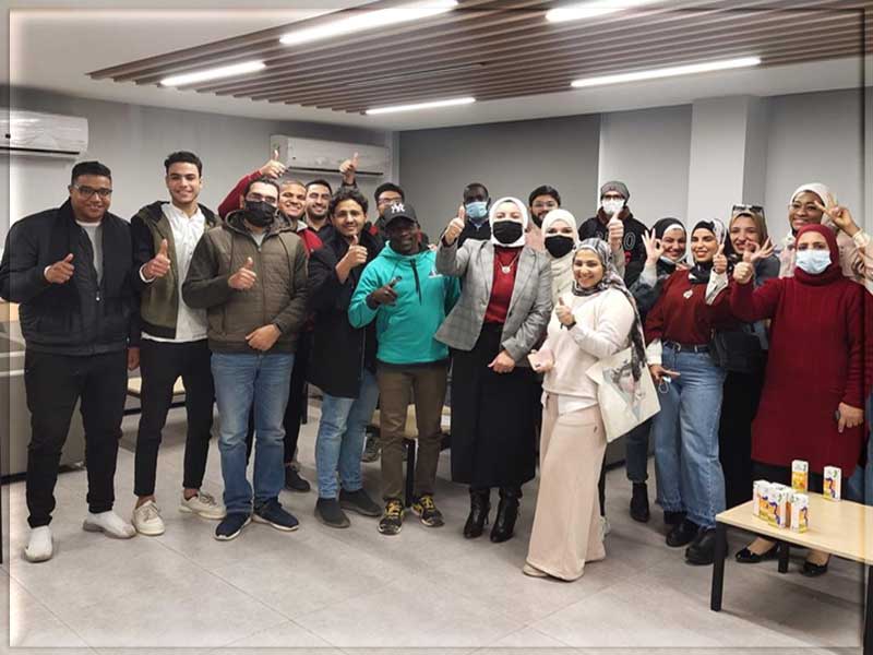 استعداد طلاب جامعة عين شمس للمشاركة في ملتقى الصداقة الدولي الأول لشباب الجامعات