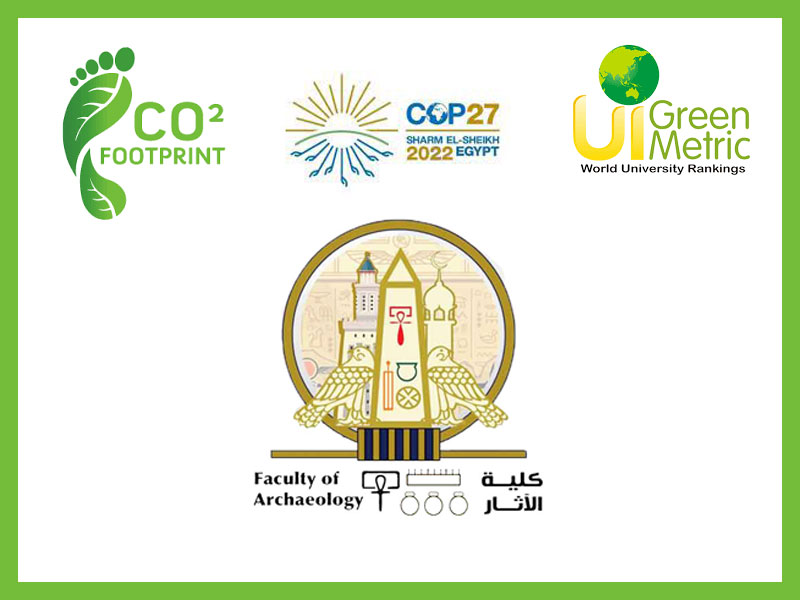 A lecture at the Faculty of Archeology entitled Transforming to a green university in light of climate change and carbon footprint
