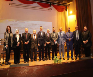 The President of Ain Shams University inaugurates the “A B Politics” seminar