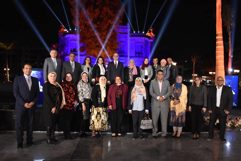 THE CONCLUSION CEREMONY OF THE ACTIVITIES OF THE 10TH ANNUAL SCIENTIFIC CONFERENCE OF AIN SHAMS UNIVERSITY, ENTITLED “THE UNIVERSITY AS AN ANCHOR OF DEVELOPMENT… TOWARDS THE NEW REPUBLIC.”