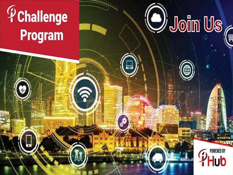 برنامج iChallenge المقدم من مركز الابتكار وريادة الأعمال بجامعة عين شمس