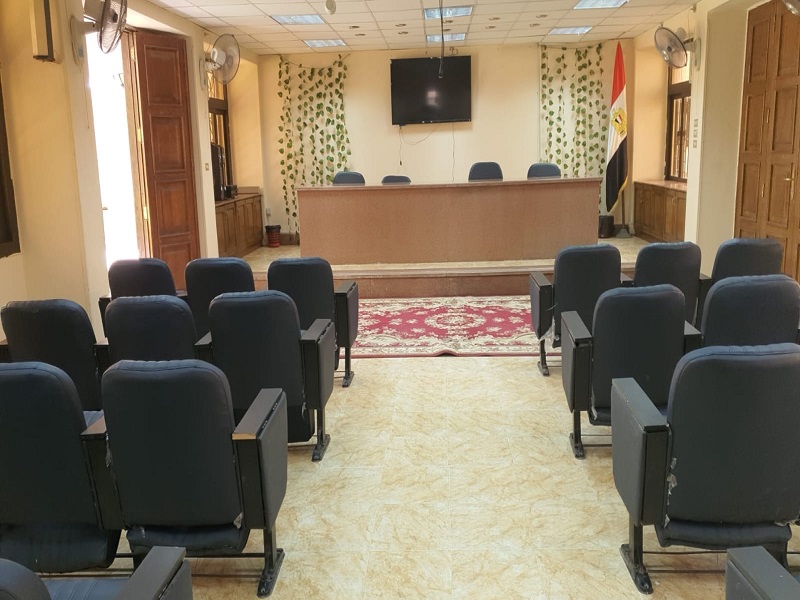 Inauguration of two conference halls in the university city for male and female students